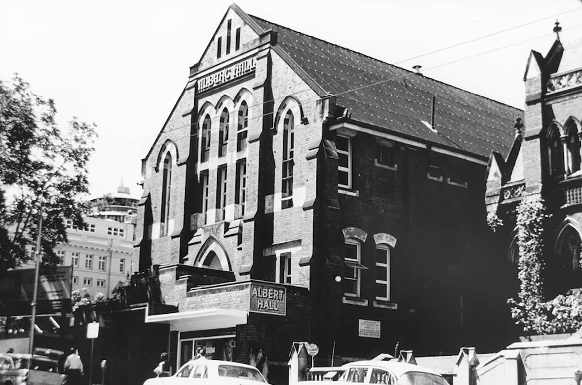 Albert Hall 1967 / 46126 / Courtesy: John Oxley Library, State Library of Queensland, Brisbane