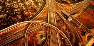 Production still from Koyaanisqatsi 1982 / Director: Godfrey Reggio / Image courtesy: Park Circus/Institute for Regional Education