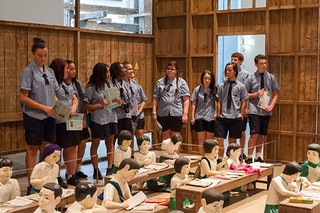 Mabel Park State High School APT8 visit sponsored by Santos The 8th Asia Pacific Triennial of Contemporary Art (APT8) Exhibition no. 2015.07 Start date 21/11/2015 End date 10/04/2016 Queensland Art Gallery | Gallery of Modern Art