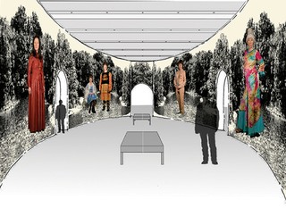 A range of mural concepts were considered