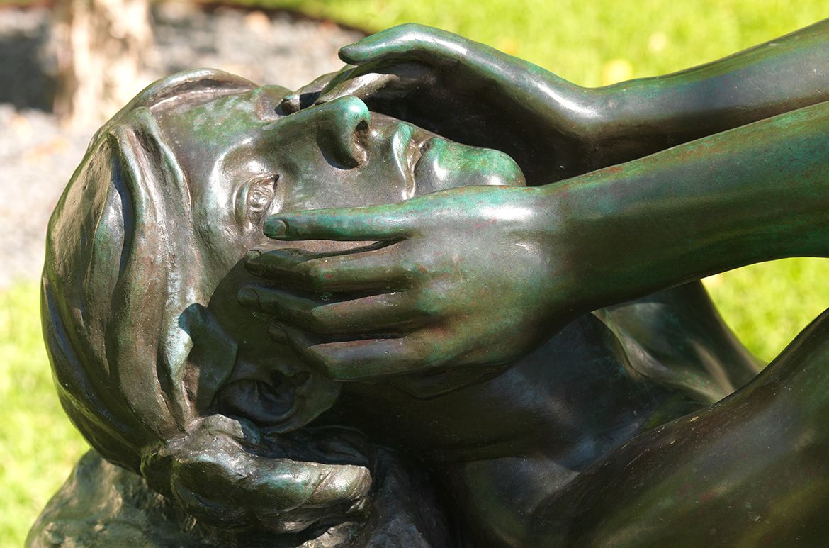 Harold Parker, Australia 1873-1962 / Spring awakening (detail) 1913, cast 1993 / Bronze / 74 x 100 x 45cm / Gift of an anonymous donor through the Queensland Art Gallery Foundation 2000. Donated through the Australian Government’s Cultural Gifts Program / Collection: Queensland Art Gallery | Gallery of Modern Art / © Harold Parker Estate