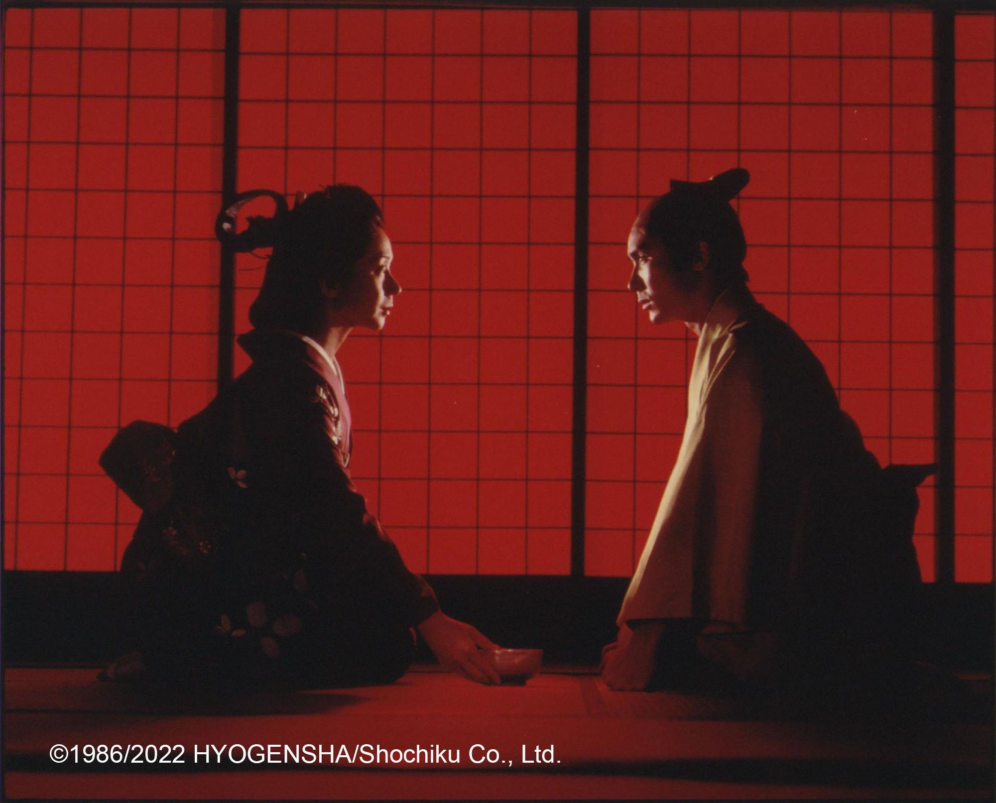 Production still from Gonza the Spearman 1986 / Director: Masahiro Shinoda / Image courtesy: © 1986/2022 Hyogensha/Shochiku Co Ltd