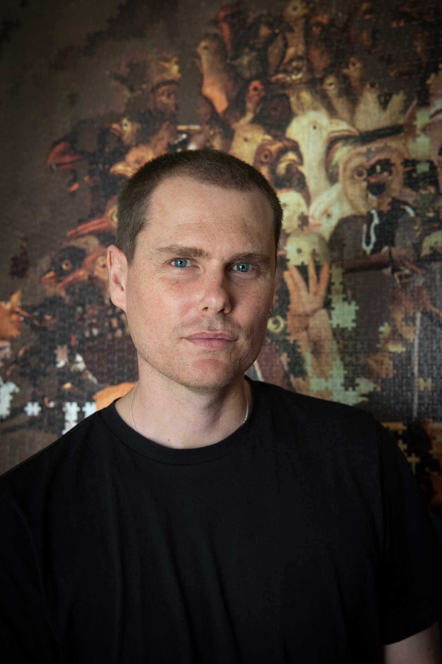 Zac Langdon Pole / Photograph: Chris Traill / Image courtesy: Michael Lett Gallery