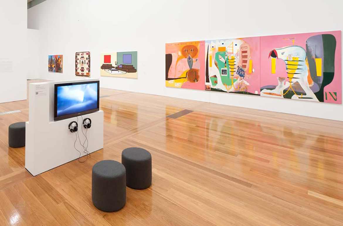 The exhibition ‘Ten Years of Contemporary Art: The James C Sourris AM Collection’ (12 November 2011 – 19 February 2012)