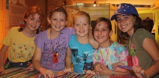 '21st Century Kids Summer Festival on Tour', John Flynn Place Museum & Art Gallery, Cloncurry, 2011.