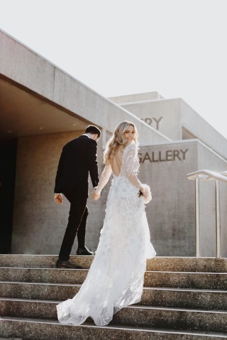 QAGOMA Weddings, Queensland Art Gallery / Photograph: George Bowden Photography