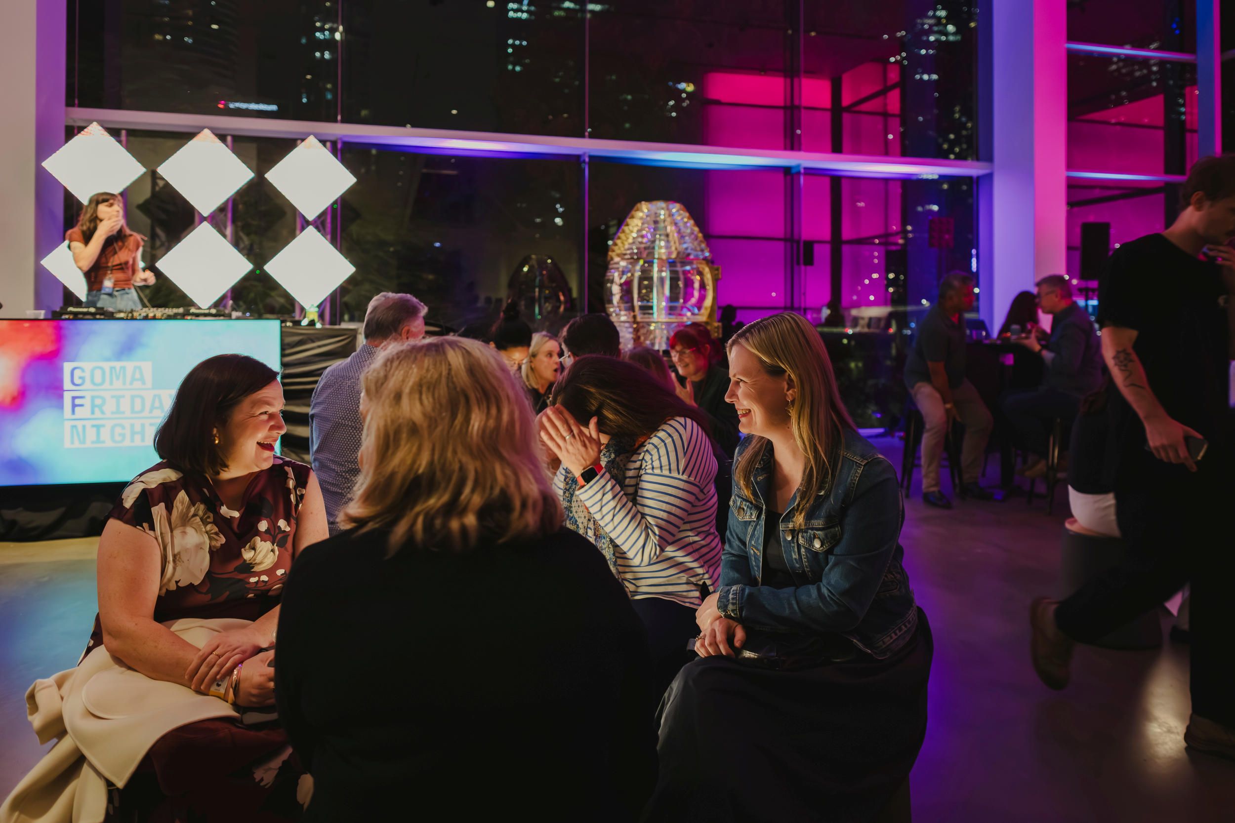 River Room Bar, GOMA, May 2026 / Photograph: K Bennett