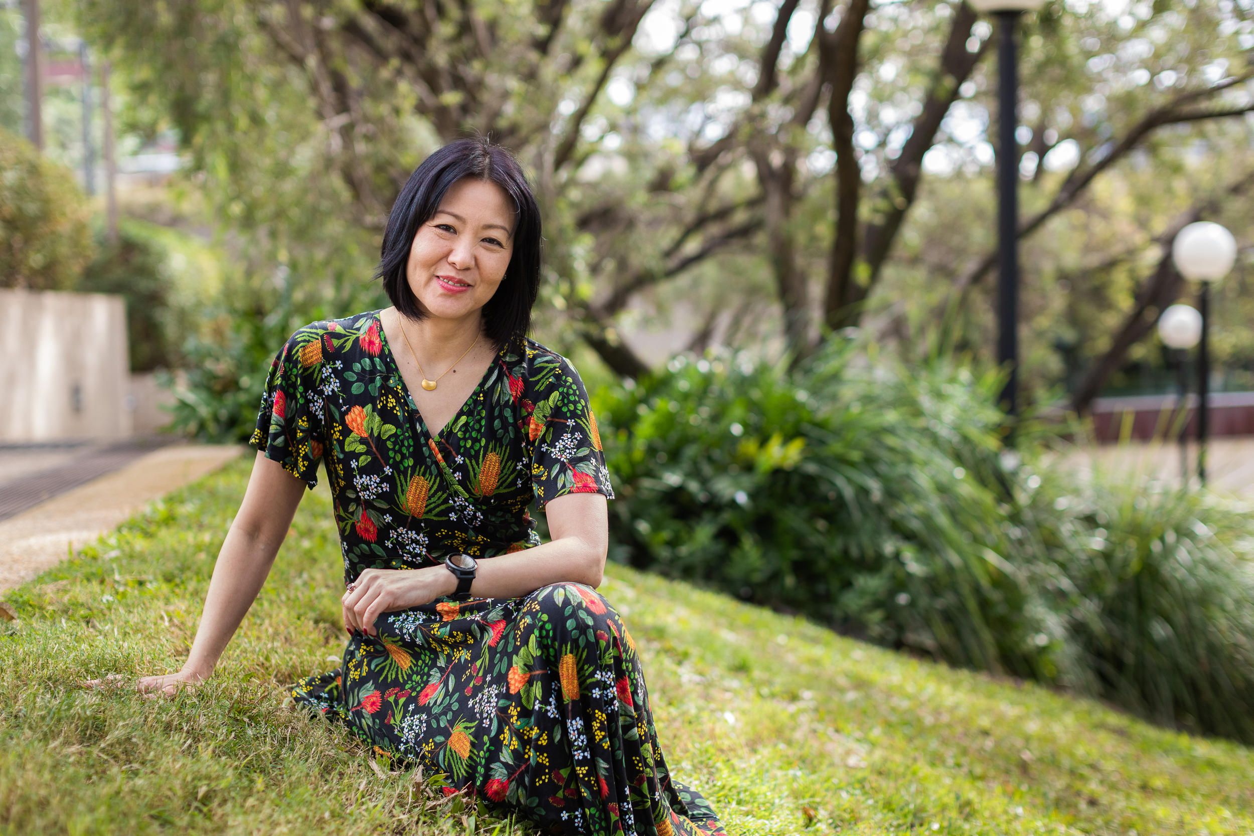Yasuyo Anne Uehara / Queensland Art Gallery, Brisbane / July 2023 / Photograph: K Bennett, QAGOMA