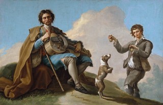 P2522 Bayeu y SubÃ­as, RamÃ³n El ciego mÃºsico (c. 1786)