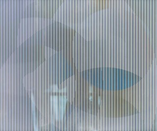 Lincoln Austin, Australia b.1974 / Out of sight 2013 / Light box: acrylic paint, aluminium and light-emitting diodes / 101 x 121 x 13cm / Purchased 2014. Queensland Art Gallery | Gallery of Modern Art Foundation / / Collection: Queensland Art Gallery | Gallery of Modern Art / © Lincoln Austin