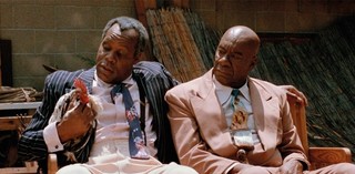 Production still from To Sleep with Anger 1990 / Director: Charles Burnett / Image courtesy: Park Circus