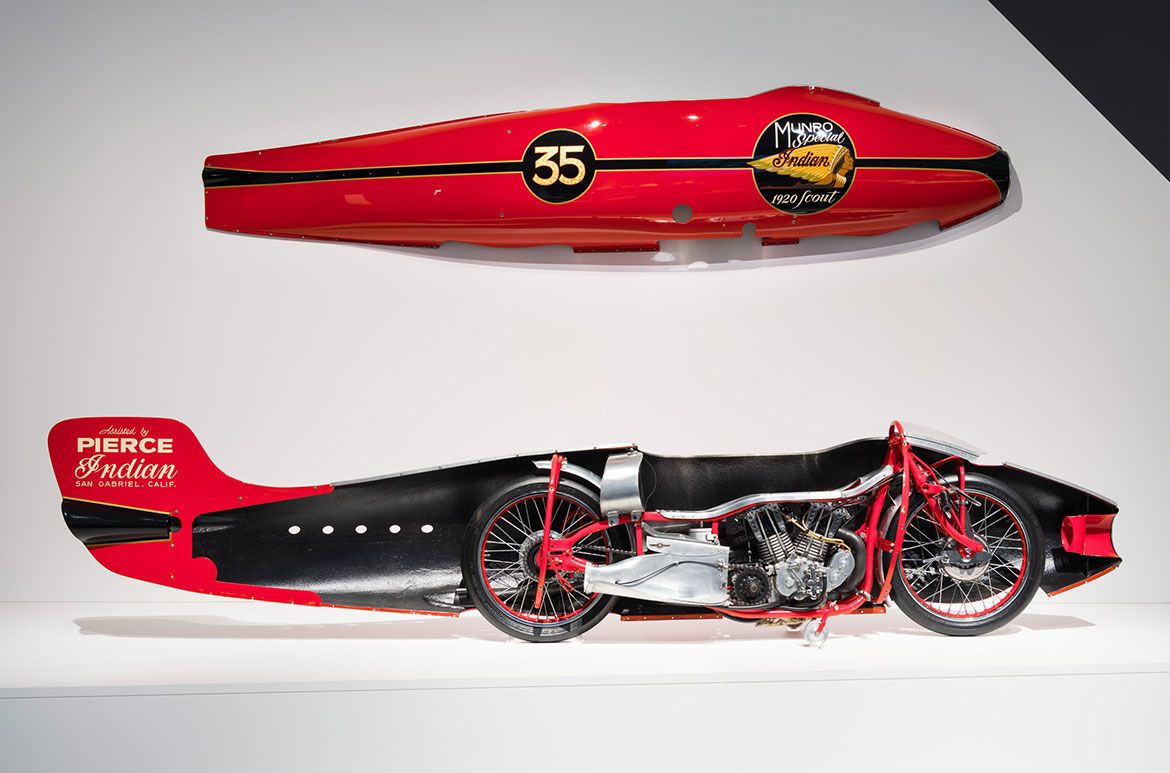 Indian Scout Special 1920 (engine) / Collection: Clyde Crouch / Photograph: Natasha Harth © QAGOMA