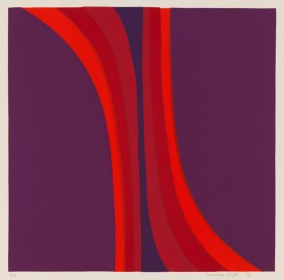 Normana Wight, Australia 1936-2026 / Untitled 1967 / Screenprint on paper / 48.5 x 49.5cm (approx.) / Gift of the artist through the QAG Foundation 2012. Donated through the Australian Government's Cultural Gifts Program / Collection: Queensland Art Gallery | Gallery of Modern Art / © Normana Wight Estate
