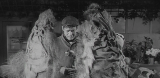 Production still from The Little Shop of Horrors 1961 / Director: Roger Corman / Image courtesy: American Genre Film Archive, Austin