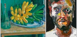 Margaret Olley, Australia 1923-2011 / Bananas from the garden 1974-5 / Oil on composition board / 76.6 x 102cm / Purchased 1964 / Collection: Queensland Art Gallery | Gallery of Modern Art / © QAGOMA.
Ben Quilty, Australia, born 1973, Self-portrait after Afghanistan 2012 / Oil on linen, 130.0 x 120.0 cm; Private collection, Sydney, Courtesy the artist / Photograph: Mim Stirling.