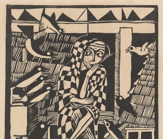 Towards a Collapsing World German Expressionism
