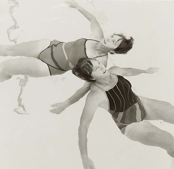 PAGE, Charles Australia b.1946 Lynn and Jenny Cook, twins, Weipa (from ‘Journeys north’ portfolio) 1987 Gelatin silver photograph on paper 40 x 30.4cm 23.8 x 24.5cm (comp.) Acc. 1987.168.036 Purchased 1987 with the financial assistance of the Australian Bicentennial Authority to commemorate Australia’s Bicentenary in 1988