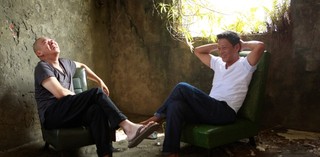 Production still from Afternoon 2015 / Director: Tsai Ming-liang / Image courtesy: Homegreen Films