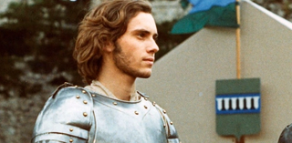 Production still from Lancelot du Lac 1971 / Director: Robert Bresson / Image courtesy: L’Institut Français, Paris