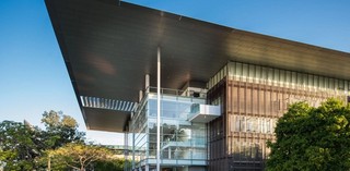 Gallery of Modern Art, Brisbane. Photograph: Mark Sherwood, QAGOMA