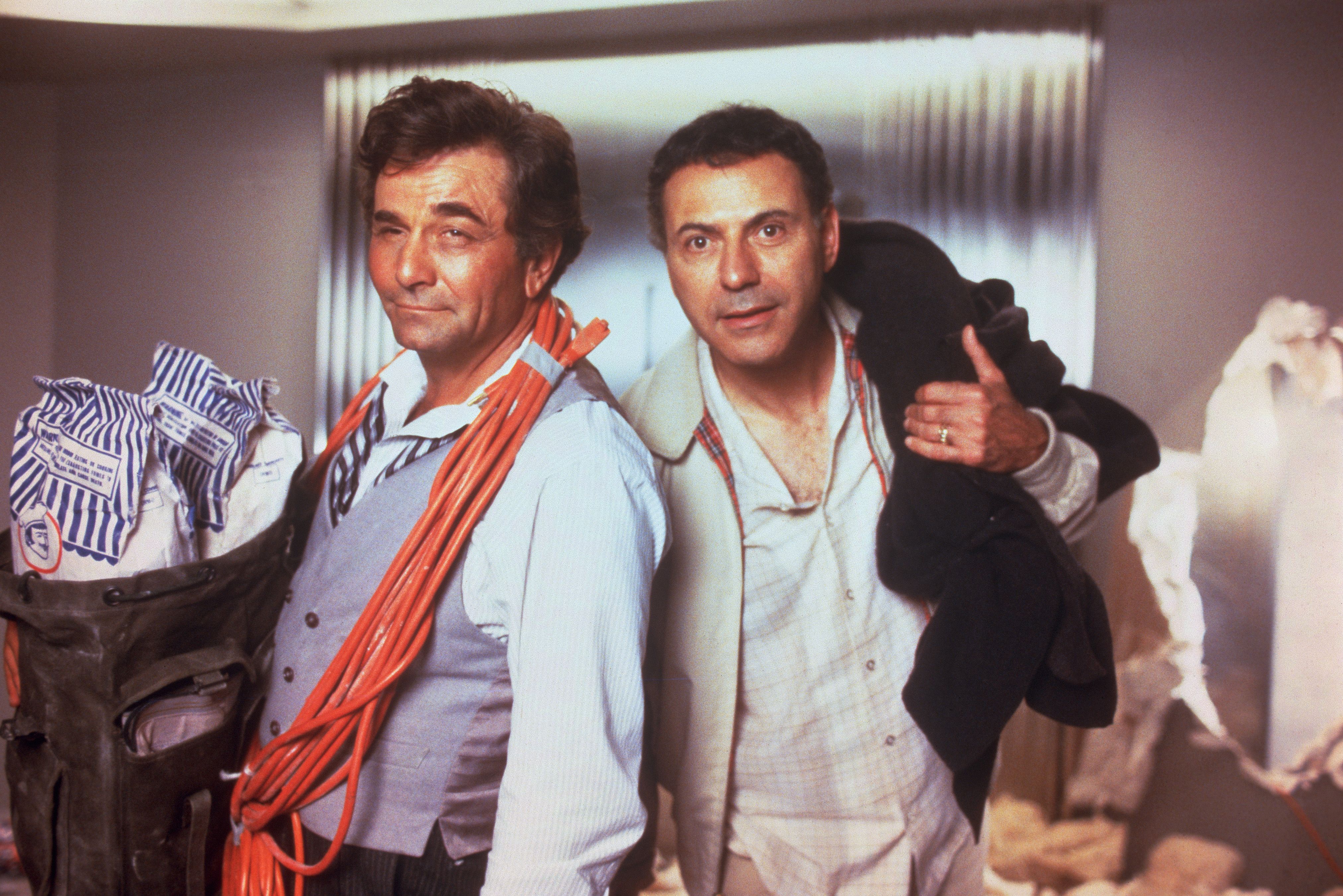 Production still from Big Trouble 1986 / Dir: John Cassavetes / Image courtesy: Park Circus 
