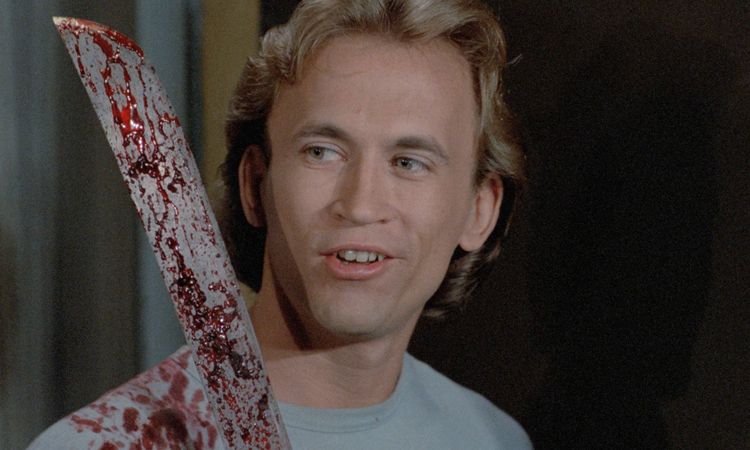 Production still from Blood Rage 1987 / Director: John Grissmer