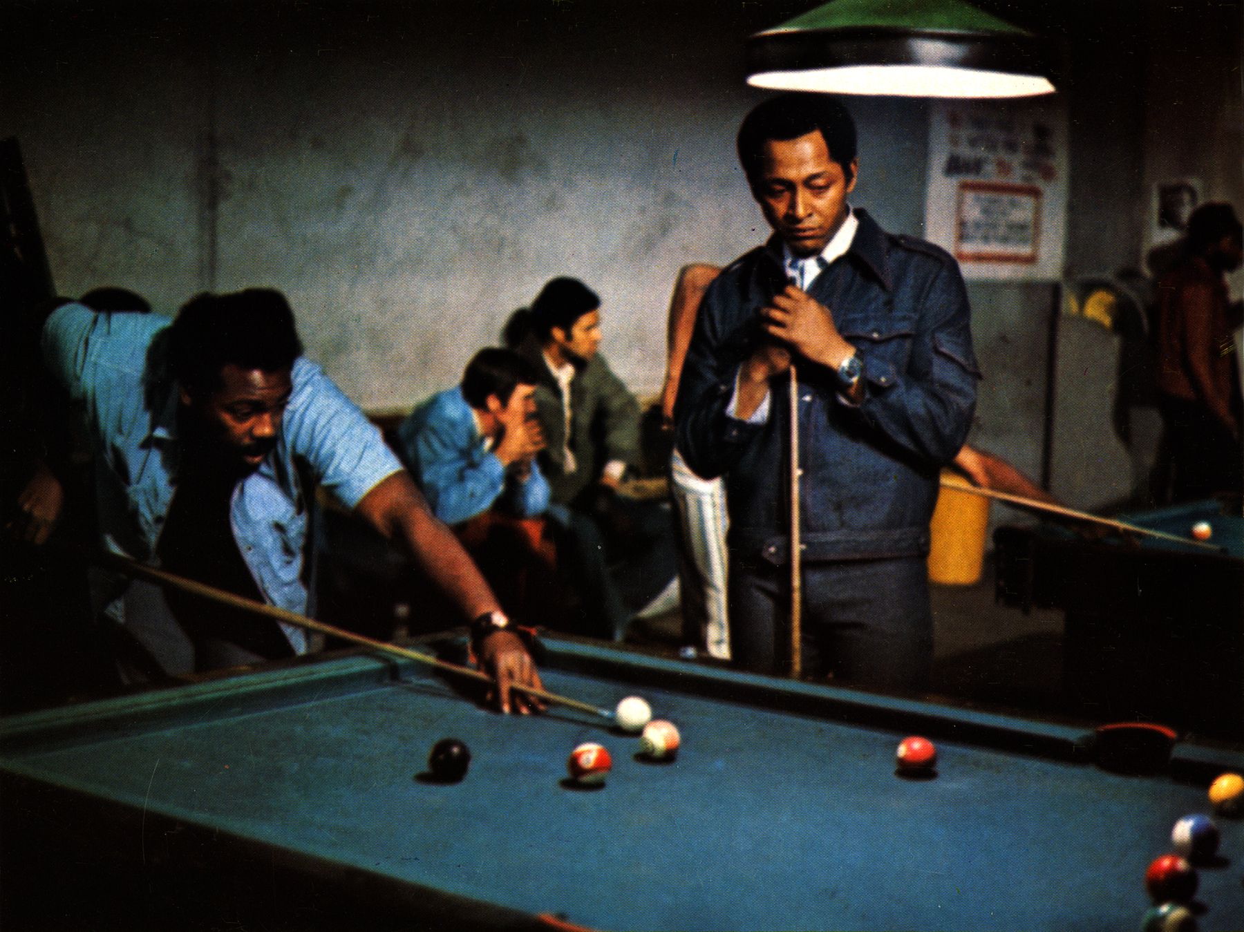 Production still from The Spook Who Sat by the Door 1973 / Director: Ivan Dixon / Image courtesy: Doris Nomathandé Dixon