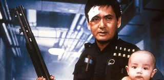 Production still from Hard Boiled 1992 / Director: John Woo / Image courtesy: Shout! Studios