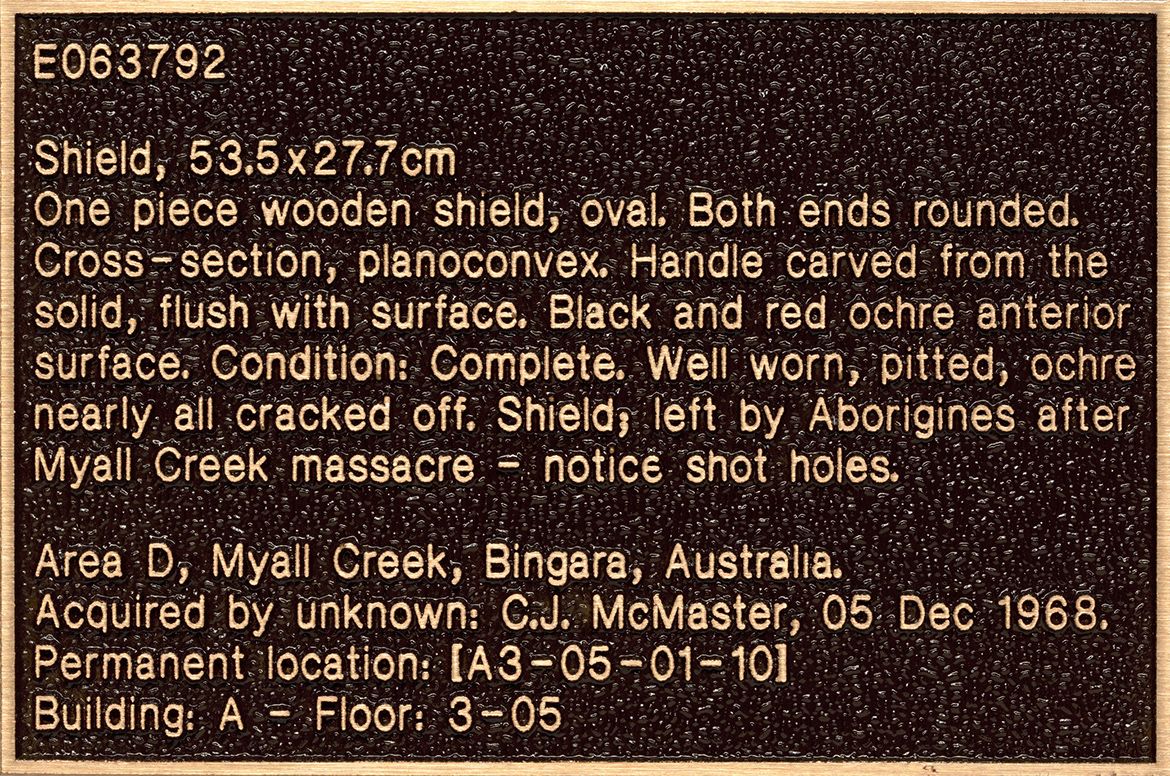 Warraba Weatherall, Kamilaroi people, Australia b.1987 / To know and possess 2021 / Cast bronze / Ten parts: 10.1 x 15.2 x 3cm (each) / Purchased 2022. QAGOMA Foundation / Collection: Queensland Art Gallery | Gallery of Modern Art / © Warraba Weatherall