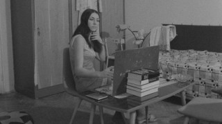 Production still from At the Lőrinc Spinnery 1972 / Director: Márta Mészáros / Image courtesy: Coproduction Office