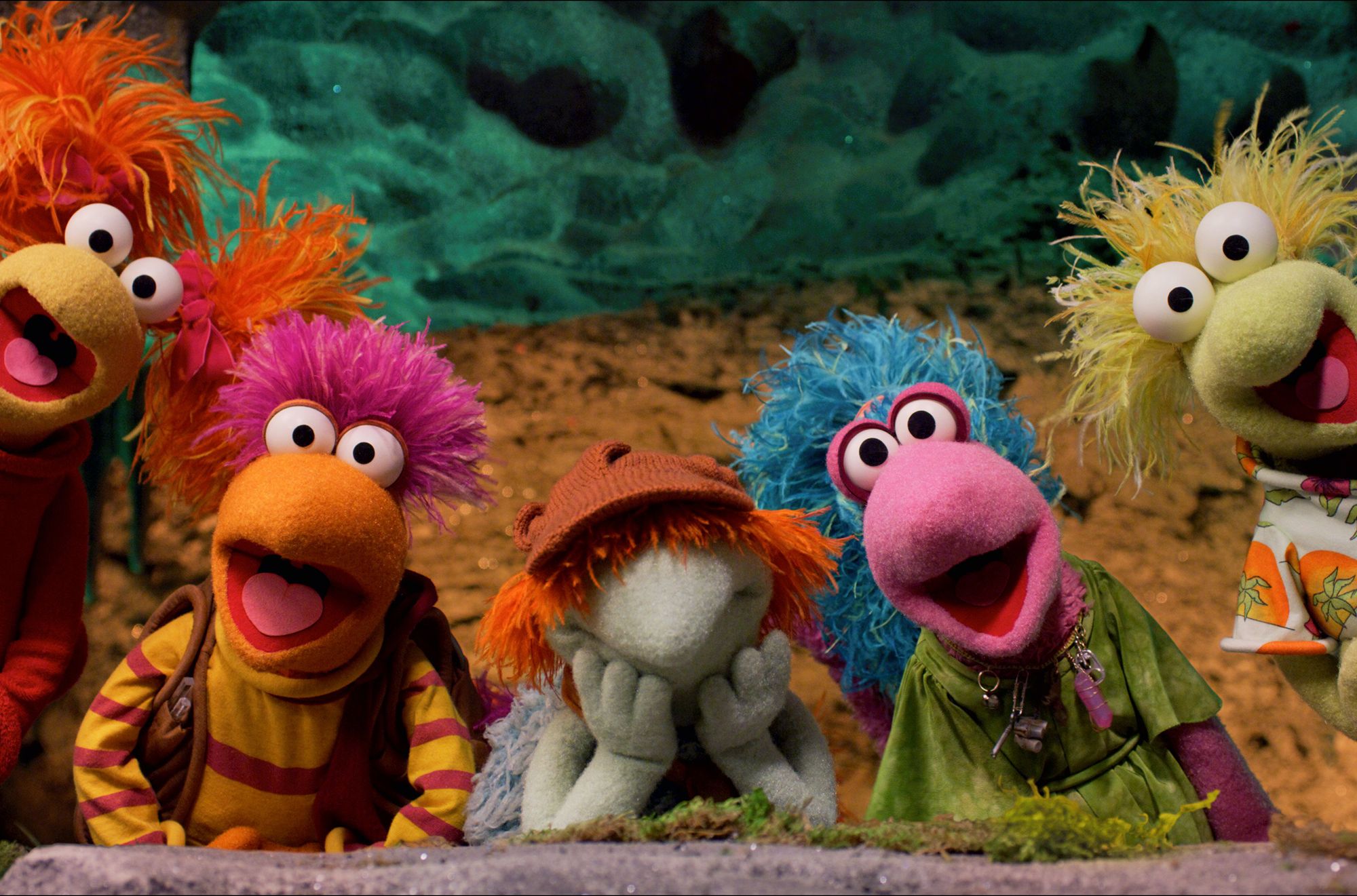 Production still from Fraggle Rock: Back to the Rock 2022–present / © Apple. As seen on Apple TV. All Rights Reserved / Image courtesy: Apple, The Jim Henson Company