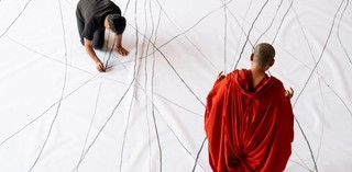 Production still from Where 2022 / Director: Tsai Ming-liang / Image courtesy: Homegreen Films