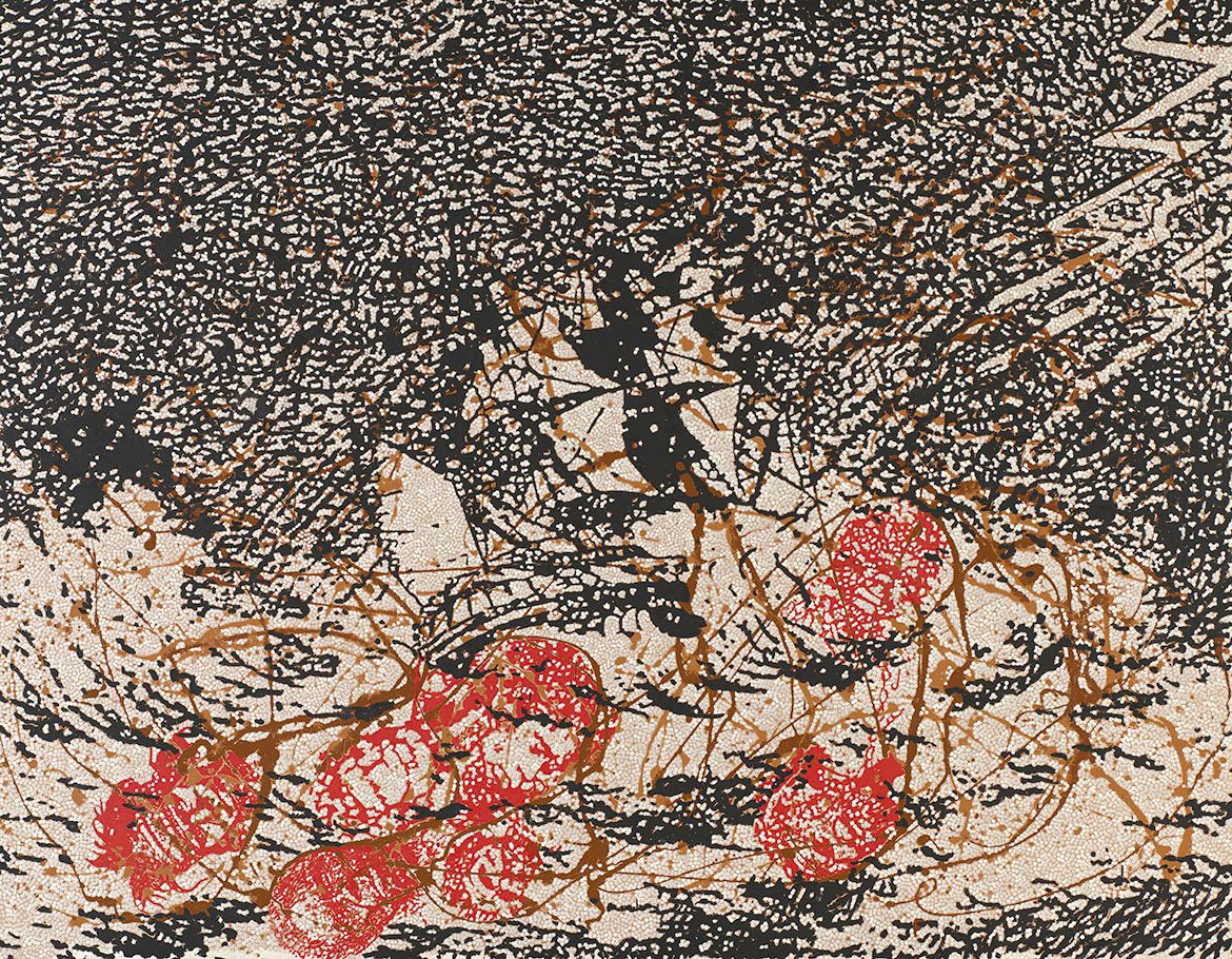 Gordon Bennett, Australia 1955-2014 / Untitled 1991 / Oil and synthetic polymer paint on canvas / Purchased 1992 / Collection: Queensland Art Gallery | Gallery of Modern Art / © Gordon Bennett Estate