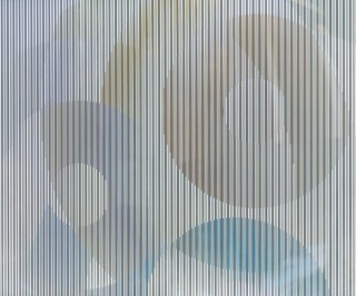 Lincoln Austin, Australia b.1974 / Out of sight 2013 / Light box: acrylic paint, aluminium and light-emitting diodes / 101 x 121 x 13cm / Purchased 2014. QAGOMA Foundation / Collection: Queensland Art Gallery | Gallery of Modern Art / © Lincoln Austin