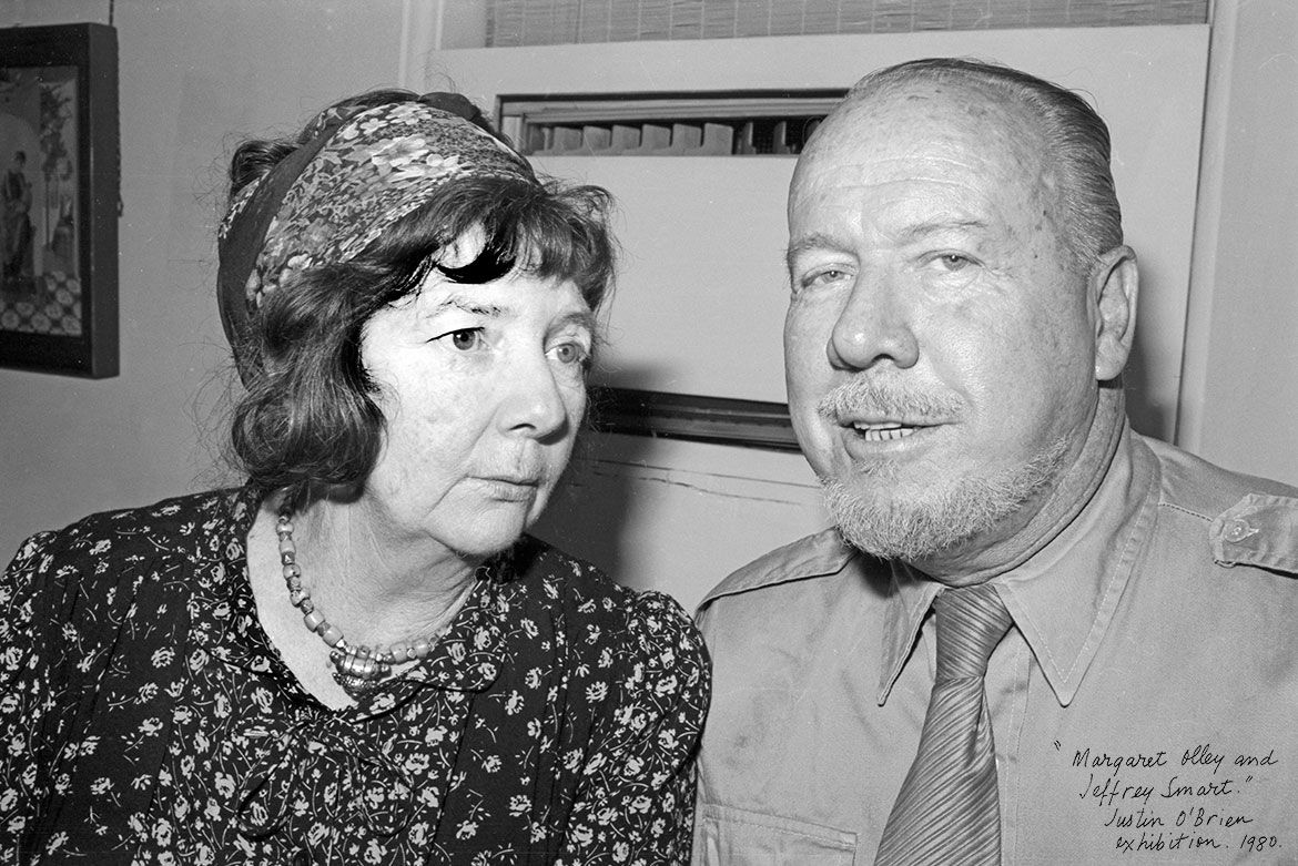 William Yang, Australia b.1943 / Margaret Olley and Jeffrey Smart 1980 / Inkjet print on solid substrate Kapaplast / 27 x 40cm / Courtesy: The artist / © William Yang