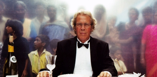 Production still from The Five Obstructions 2003 / Directors: Lars von Trier, Jørgen Leth / Image courtesy: TrustNordisk