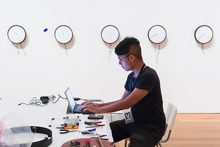 Gallery of Modern Art Gallery 3.3, 3.4 Time of Others Exhibition no. 2016.09 Organisation Queensland Art Gallery | Gallery of Modern Art; Museum of Contemporary Art, Tokyo National Museum of Art, Osaka; Singapore Art Museum; Japan Foundation Asia Center Start date 11.06.2016 End date 18.09.2016 installation process artist Bruce Quek