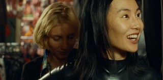 Production still from Irma Vep 1996 / Director: Olivier Assayas / Image courtesy: mk2 Films