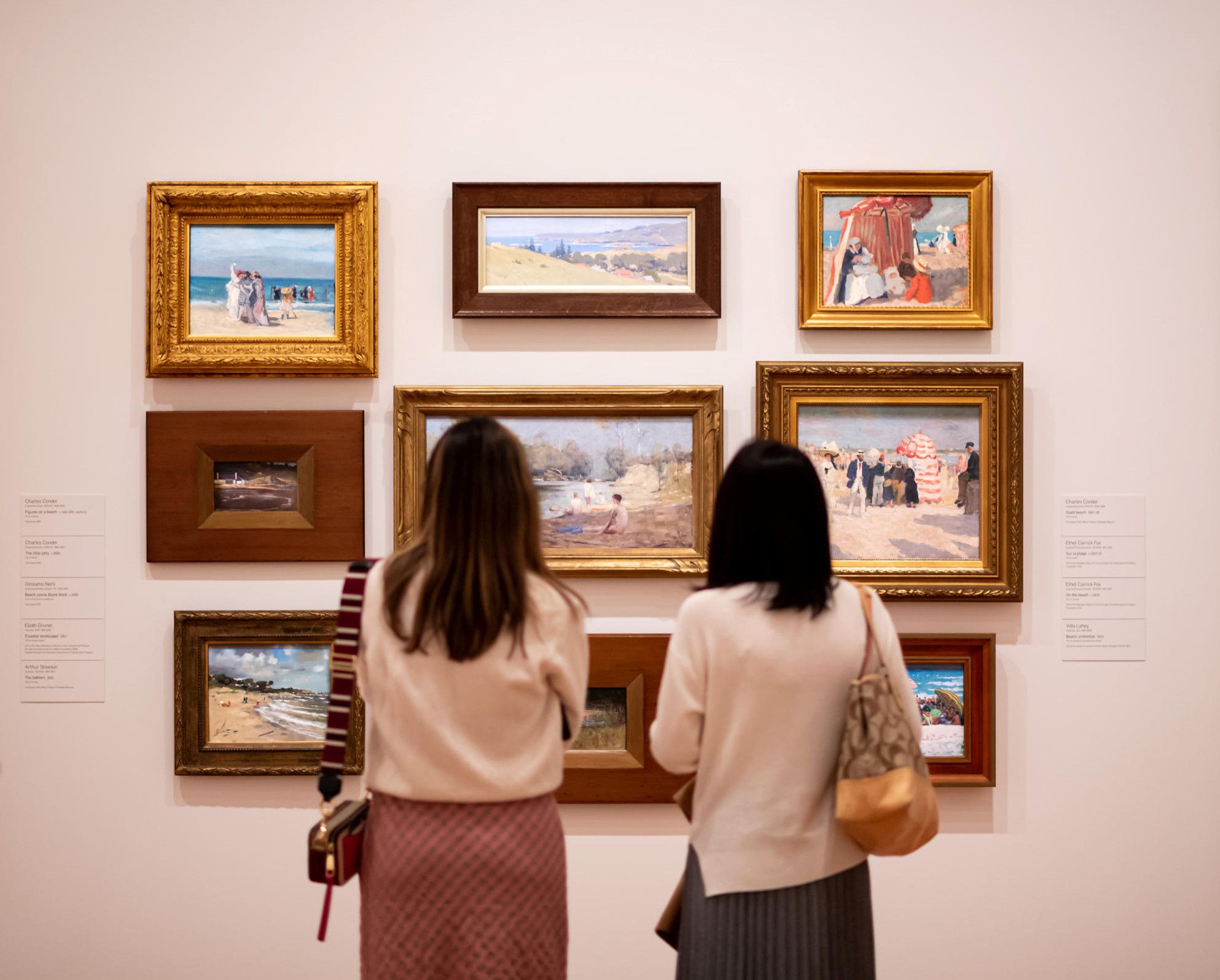 Installation view, Australian Art Collection, Queensland Art Gallery / Photograph: Chloe Callistemon