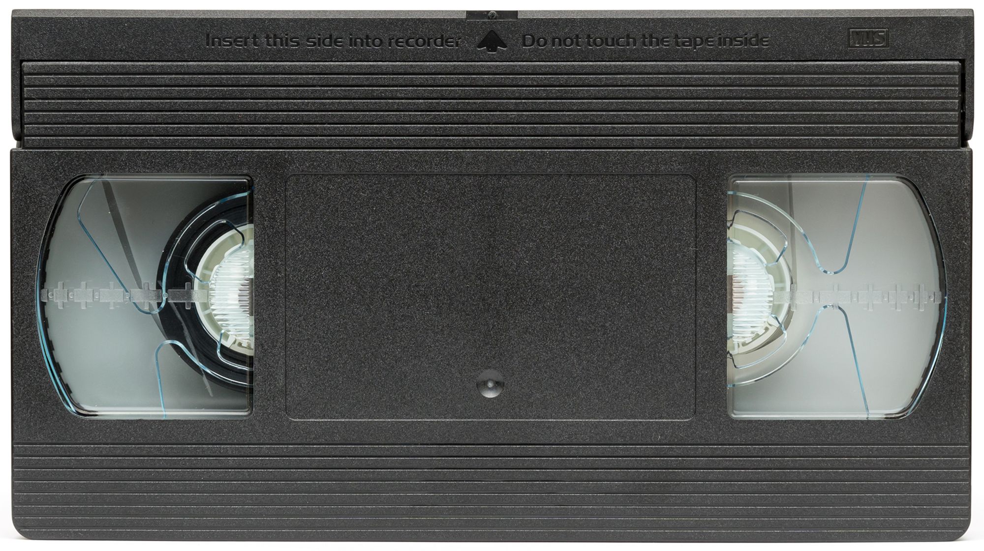 VHS (Video Home System) is a discontinued standard for analog video recording on tape cassettes. It was the dominant home video format throughout the tape media period of the 1980s and 90s.