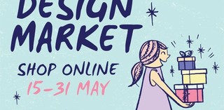 QAGOMA Design Market banner. Image courtesy: QAGOMA.