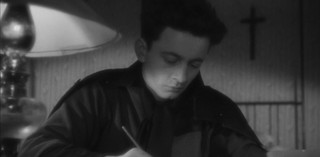 Production still from Diary of a Country Priest 1951 / Director: Robert Bresson / Image courtesy: StudioCanal Australia