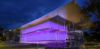 Image: Indicative image of James Turrell's architectural light installation at Brisbane’s Gallery of Modern Art