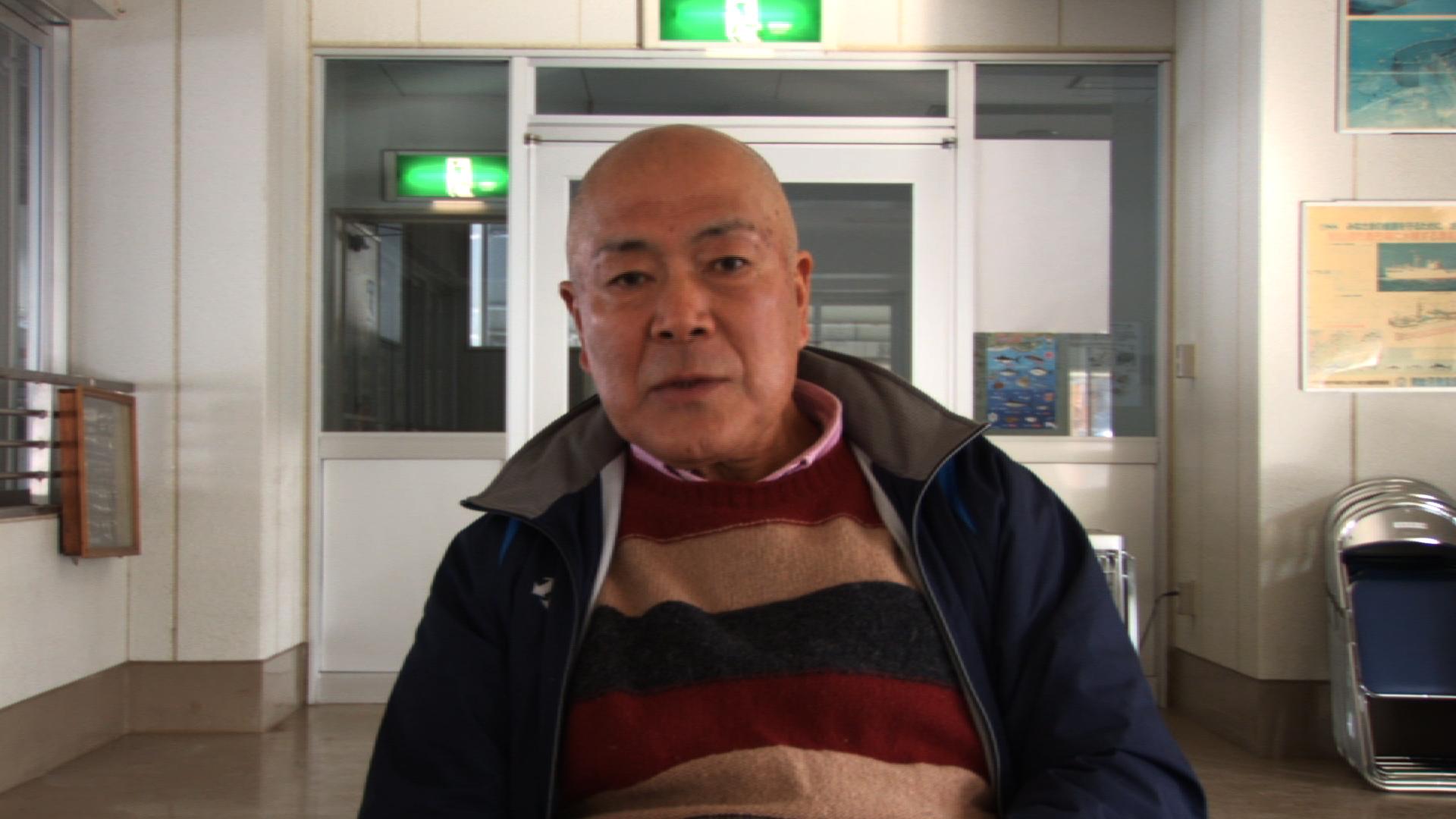 Production still from Voices from the Waves - Kesennuma 2013 / Directors: Ryusuke Hamaguchi, Ko Sakai / Image courtesy: silent voice