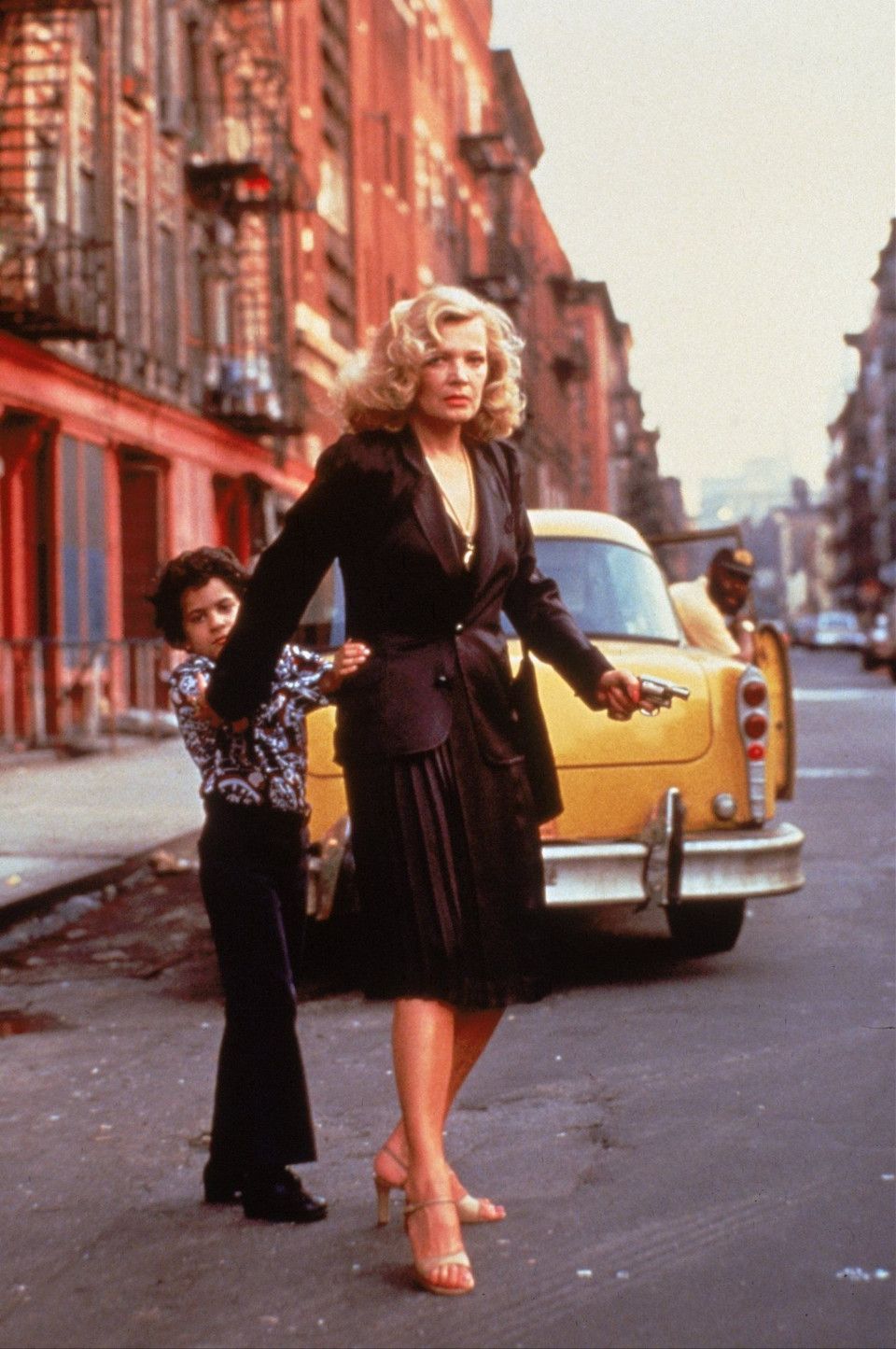 Production still from Gloria 1980 / Dir: John Cassavetes / Image courtesy: Park Circus