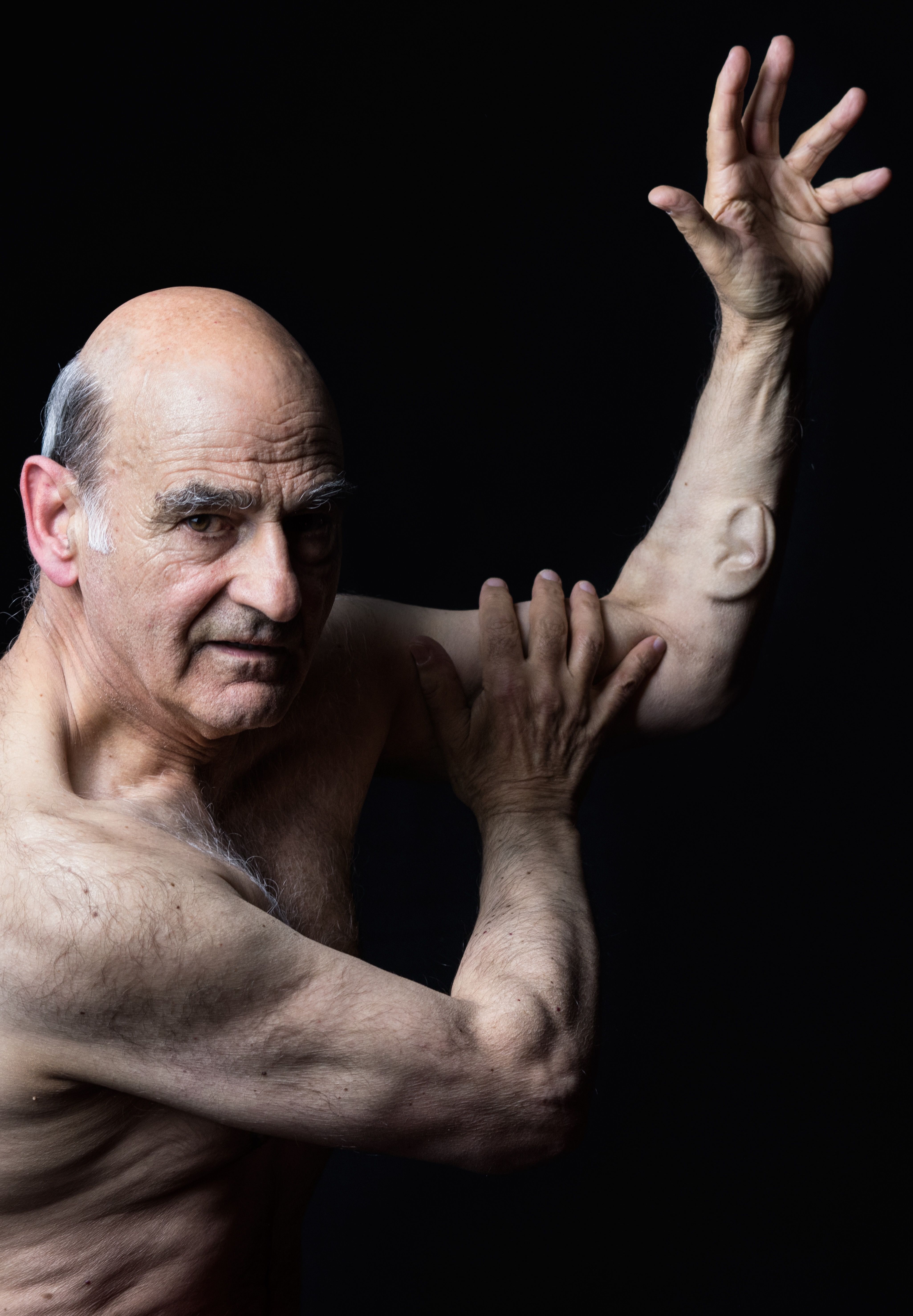 Stelarc, EAR ON ARM | Image courtesy: The Artist