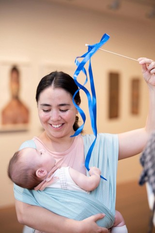 Art Starters participants, 2024 / ©QAGOMA / Photo: C Callistemon