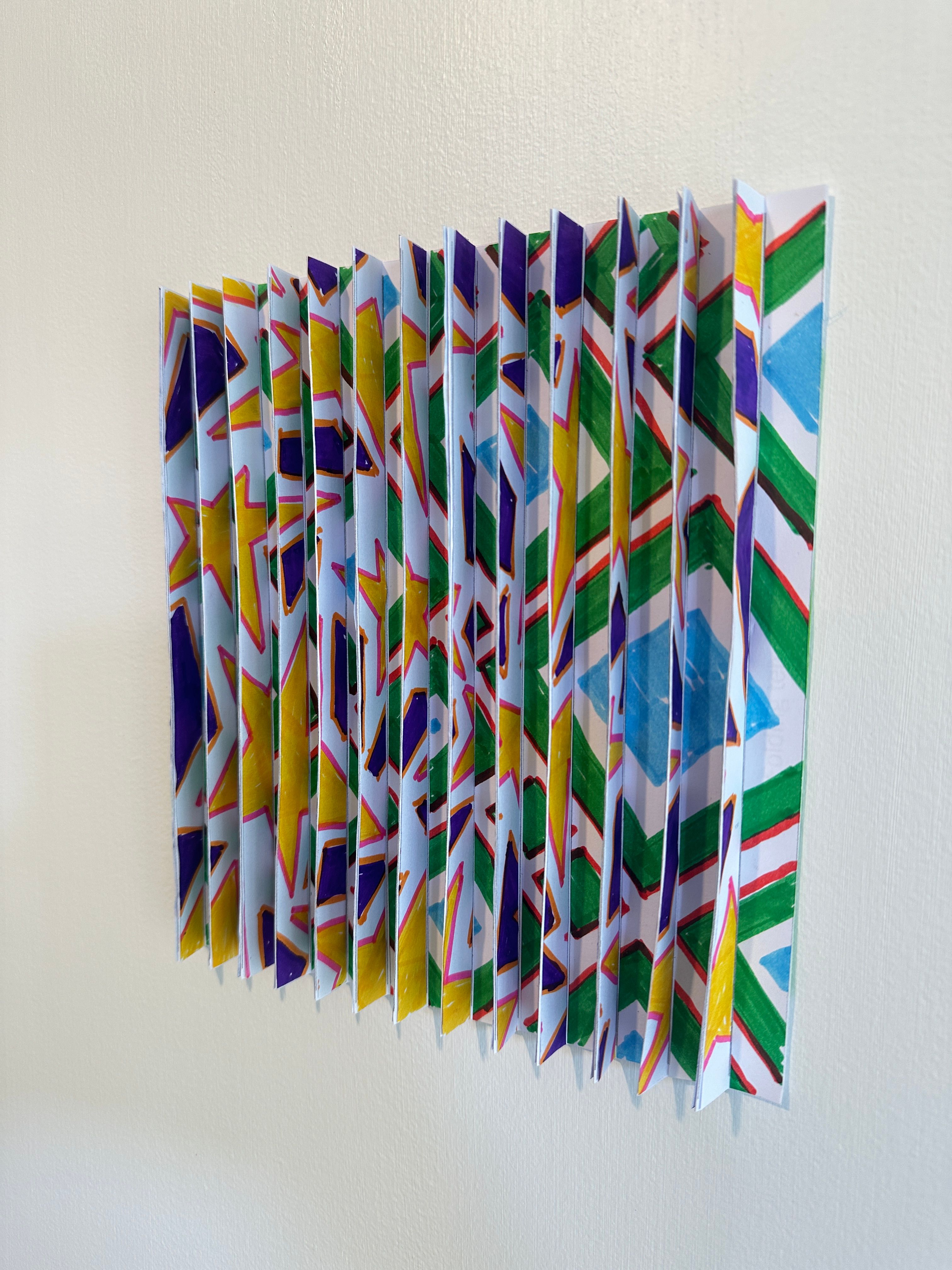 Tri-my-glyph – 3 drawings in 1 example / Courtesy: The artist