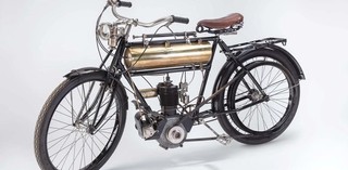 Spencer 1906 / Australian Motorlife Museum – Paul Butler Collection / Photograph: Penelope Clay