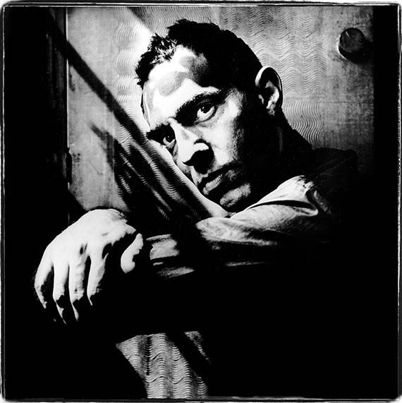 Portrait of Derek Jarman / Photograph: Steve Pyke / Image courtesy: British Film Institute